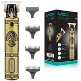 Тример для волосся VGR V-085 на USB бездротова бритва для волосся та бороди