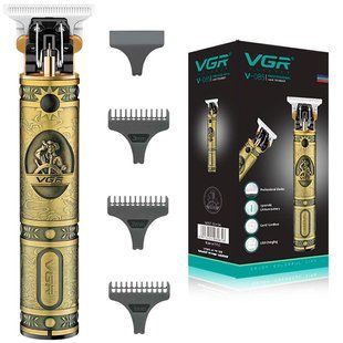 Тример для волосся VGR V-085 на USB бездротова бритва для волосся та бороди