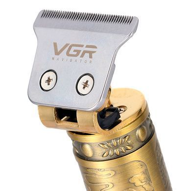 Тример для волосся VGR V-085 на USB бездротова бритва для волосся та бороди