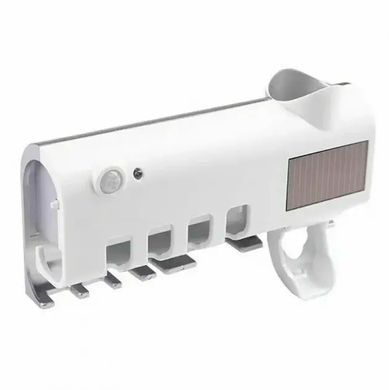 Автоматический диспенсер для зубной пасты и щеток Toothbrush Sterilizer 3 в 1