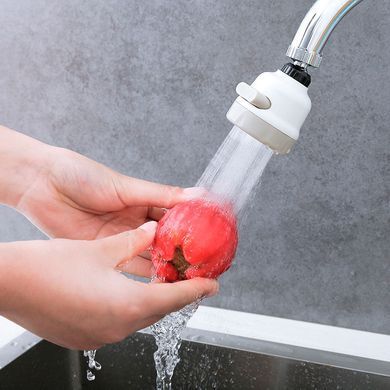 Насадка на кран Water Saver NEW 360&deg; никелированная экономия воды