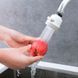 Насадка на кран Water Saver NEW 360&deg; никелированная экономия воды