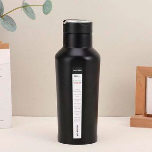 Термос Vacuum Cup XL-897 500 мл з нержавіючої сталі з карабіном