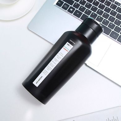 Термос Vacuum Cup XL-897 500 мл из нержавеющей стали с карабином