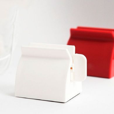 Выжималка для зубной пасты Toothpaste Squeezer LY-574 Экономичный выжиматель для пасты Белая