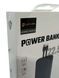 Повер банк LENYES PX251D зовнішній акумулятор Power Bank 20000 mAh