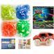 Детский светящийся гибкий трек Magic Tracks 220 деталей с 1 LED машинкой