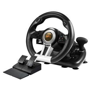 Ігрове кермо PXN V3 Pro 180&deg; з педалями і зворотним зв'язком PC/PS3/PS4/X-ONE/SWITCH