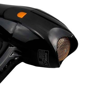Фен Gemei GM-1752 2300 Вт з холодним і теплим повітрям із двома насадками