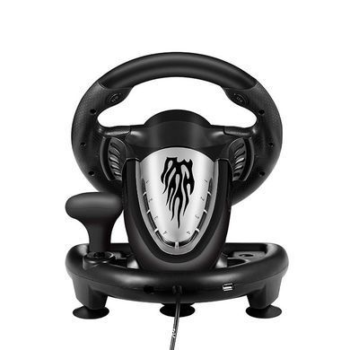 Ігрове кермо PXN V3 Pro 180&deg; з педалями і зворотним зв'язком PC/PS3/PS4/X-ONE/SWITCH