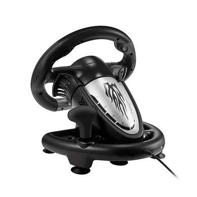 Ігрове кермо PXN V3 Pro 180&deg; з педалями і зворотним зв'язком PC/PS3/PS4/X-ONE/SWITCH