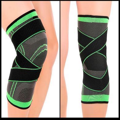 Бандаж коленного сустава KNEE SUPPORT спортивный наколенник эластичный