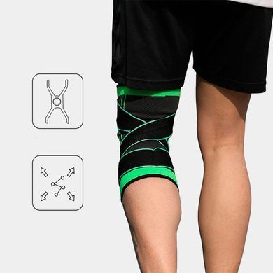 Бандаж коленного сустава KNEE SUPPORT спортивный наколенник эластичный