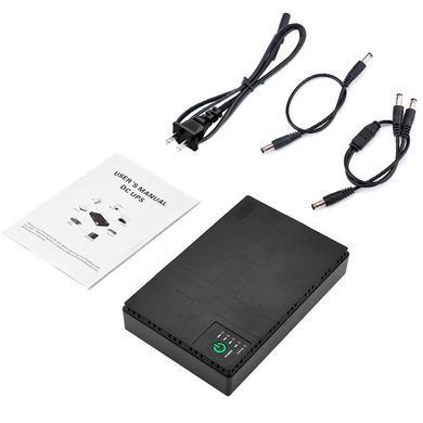 Источник бесперебойного питания 10400 mAh UPS для роутера DC1036p