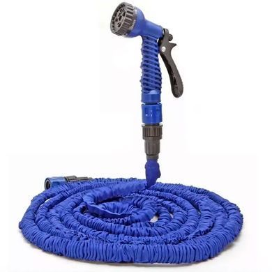 Шланг поливочный 15м MAGIC HOSE растягивающийся с распылителем