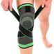Бандаж коленного сустава KNEE SUPPORT спортивный наколенник эластичный