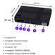 Источник бесперебойного питания 10400 mAh UPS для роутера DC1036p